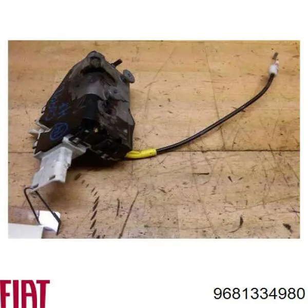Compre 9681334980 Peugeot/Citroen Fecho da porta dianteira direita