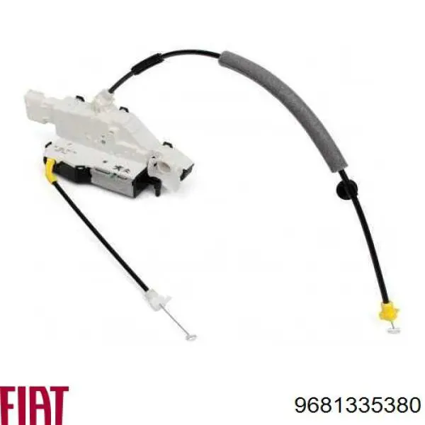 Fecho da porta dianteira esquerda Fiat/Alfa/Lancia 9681335380 preço, a partir de 156,64 USD