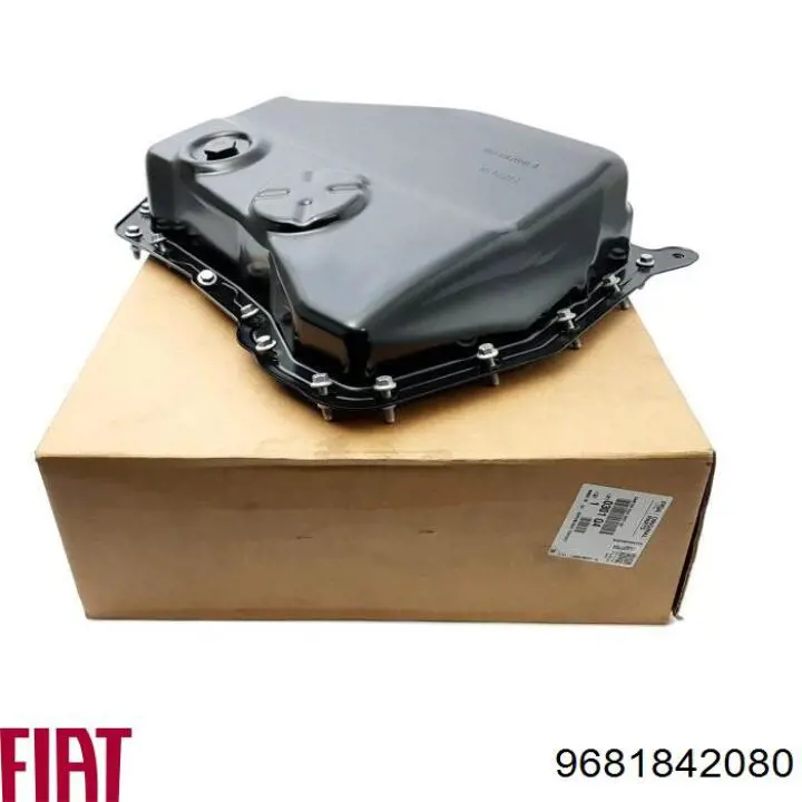 9681842080 Peugeot/Citroen Panela de óleo de cárter do motor