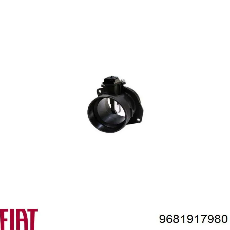 9681917980 Fiat/Alfa/Lancia Sensor de fluxo (consumo) de ar, medidor de consumo M.A.F. - (Mass Airflow)