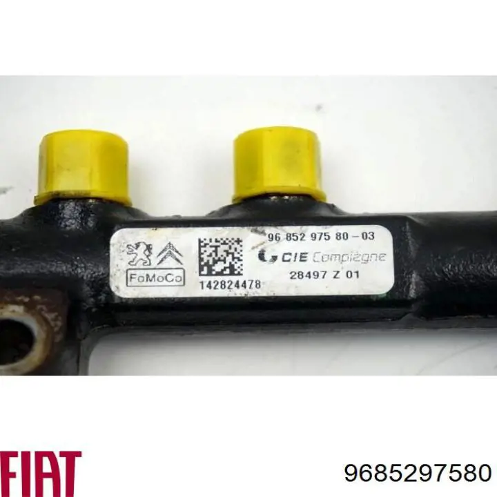 Distribuidor de combustível (rampa) Fiat/Alfa/Lancia 9685297580 preço, a partir de 21,94 USD