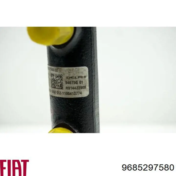 Distribuidor de combustível (rampa) Fiat/Alfa/Lancia 9685297580