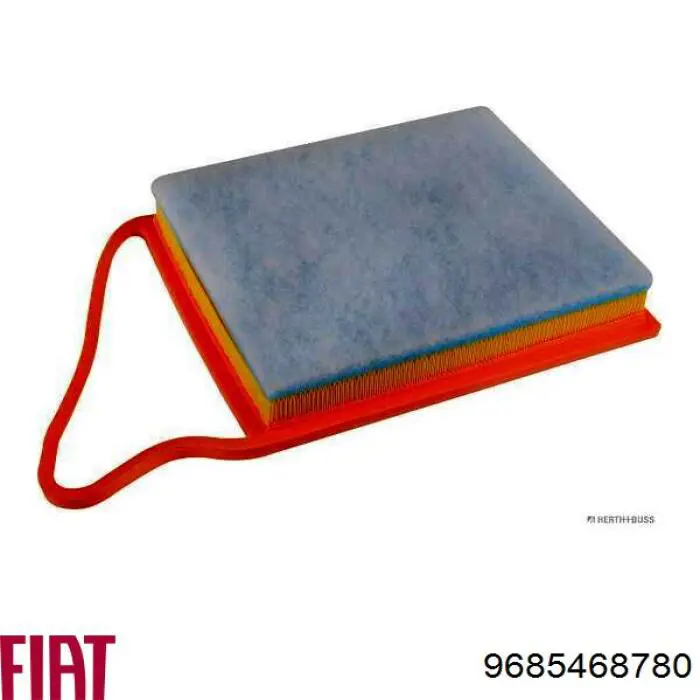 Filtro de ar 9685468780 Fiat/Alfa/Lancia