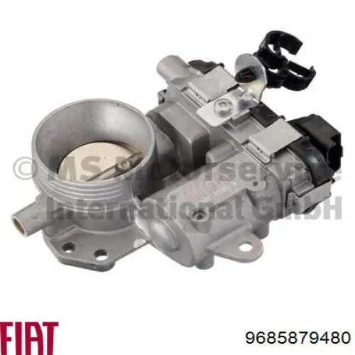 Compre 9685879480 Fiat/Alfa/Lancia Válvula de borboleta montada