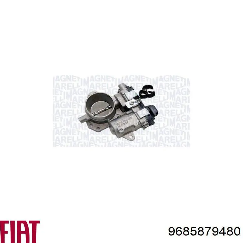 Válvula de borboleta montada Fiat/Alfa/Lancia 9685879480 preço, a partir de 77,79 USD