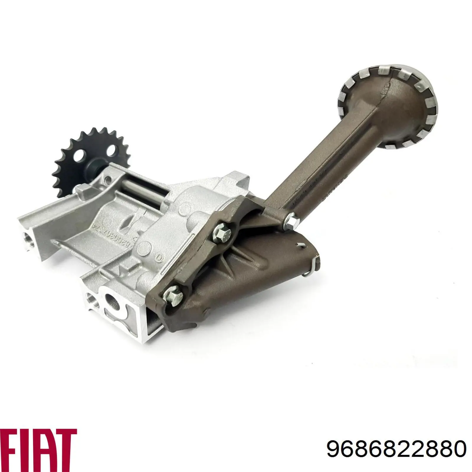 Panela de óleo de cárter do motor Fiat/Alfa/Lancia 9686822880 preço, a partir de 109,15 USD