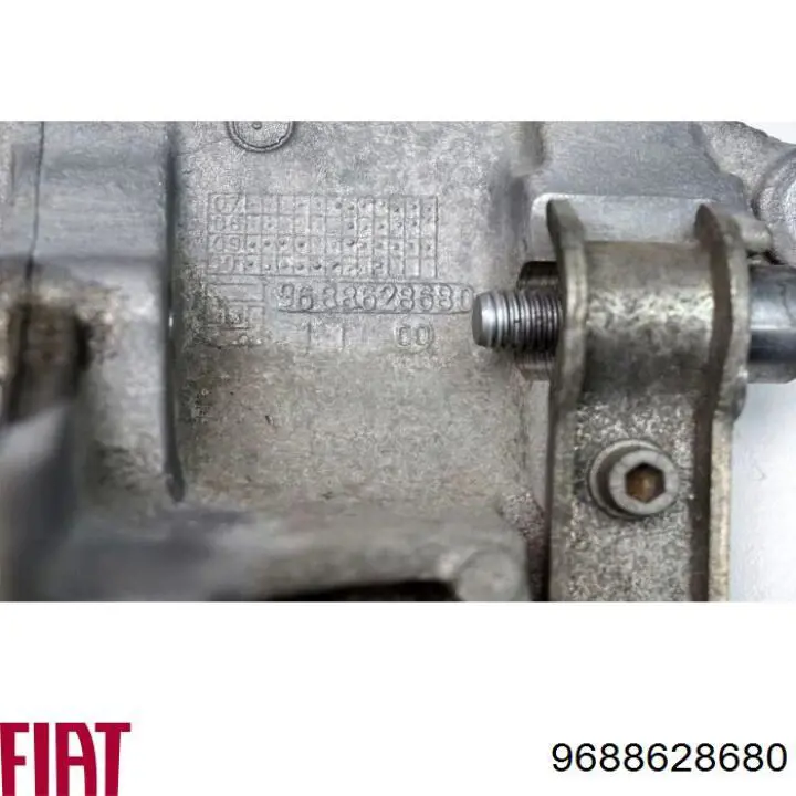 9688628680 Fiat/Alfa/Lancia Consola do gerador