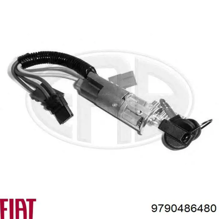 Fechadura da porta de encendido com chaves, kit Fiat/Alfa/Lancia 9790486480 preço, a partir de 74,75 USD