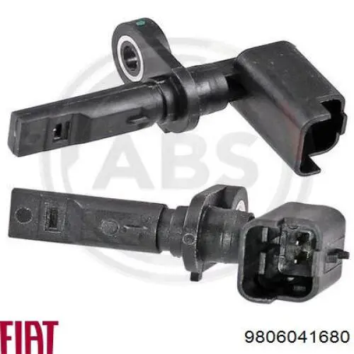 9809926580 Peugeot/Citroen Sensor ABS traseiro