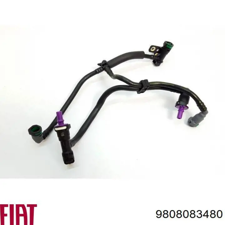 Tubo de combustível de retorno desde a Bomba de Combustível de Pressão Alta até o filtro Fiat/Alfa/Lancia 9808083480 preço, a partir de 71,70 USD