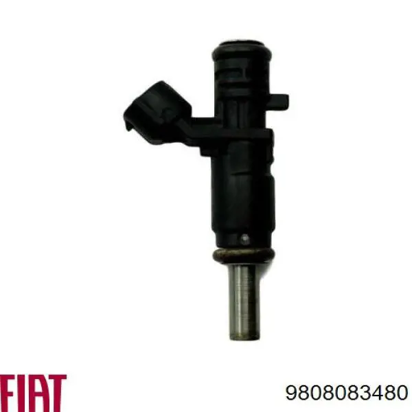 Compre 9808083480 Fiat/Alfa/Lancia Tubo de combustível de retorno desde a Bomba de Combustível de Pressão Alta até o filtro