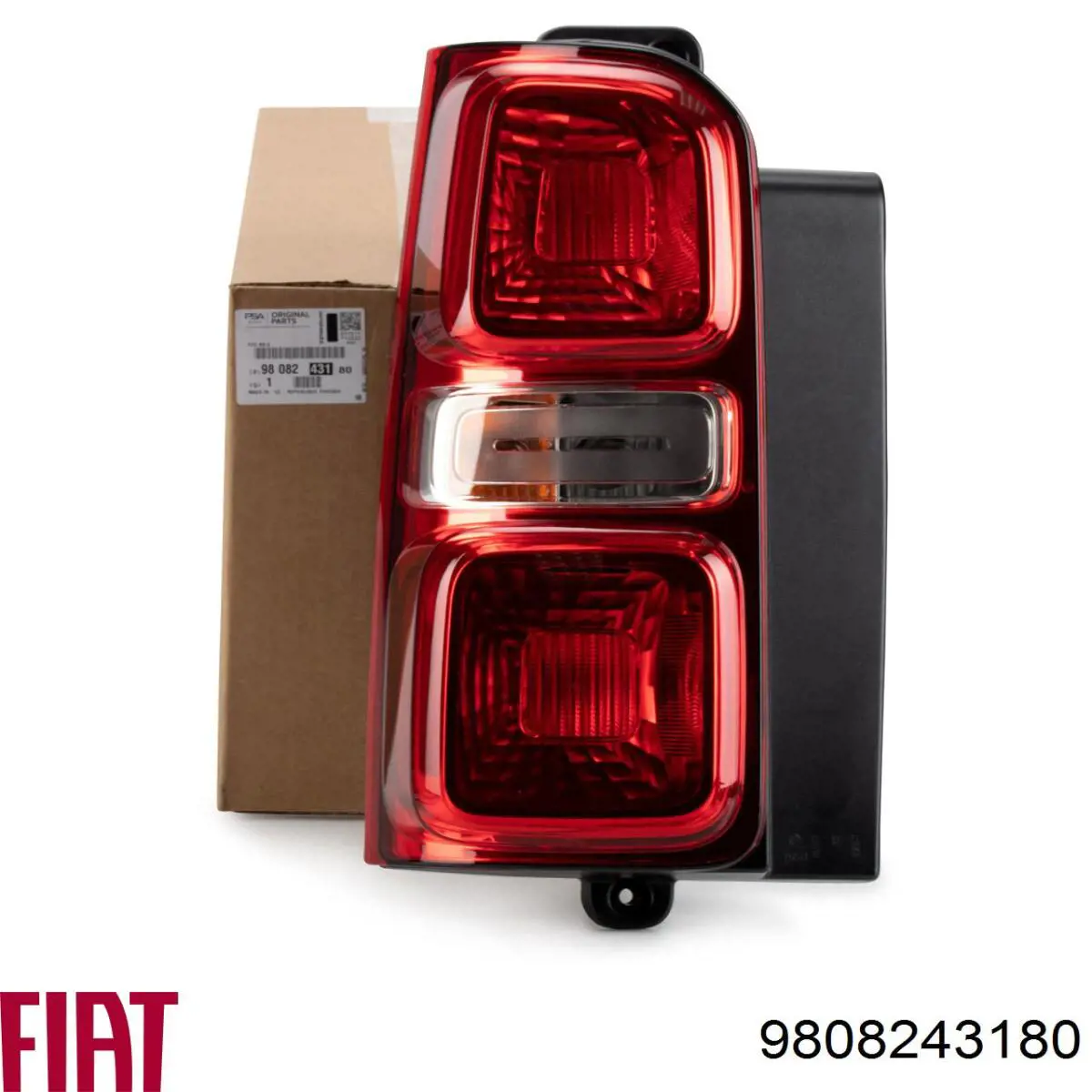 Compre 9808243180 Toyota Lanterna traseira esquerda