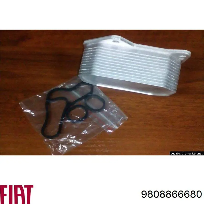 Caixa do filtro de óleo 9808866680 Fiat/Alfa/Lancia