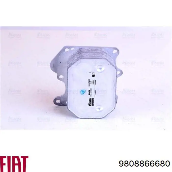Compre 9808866680 Fiat/Alfa/Lancia Caixa do filtro de óleo