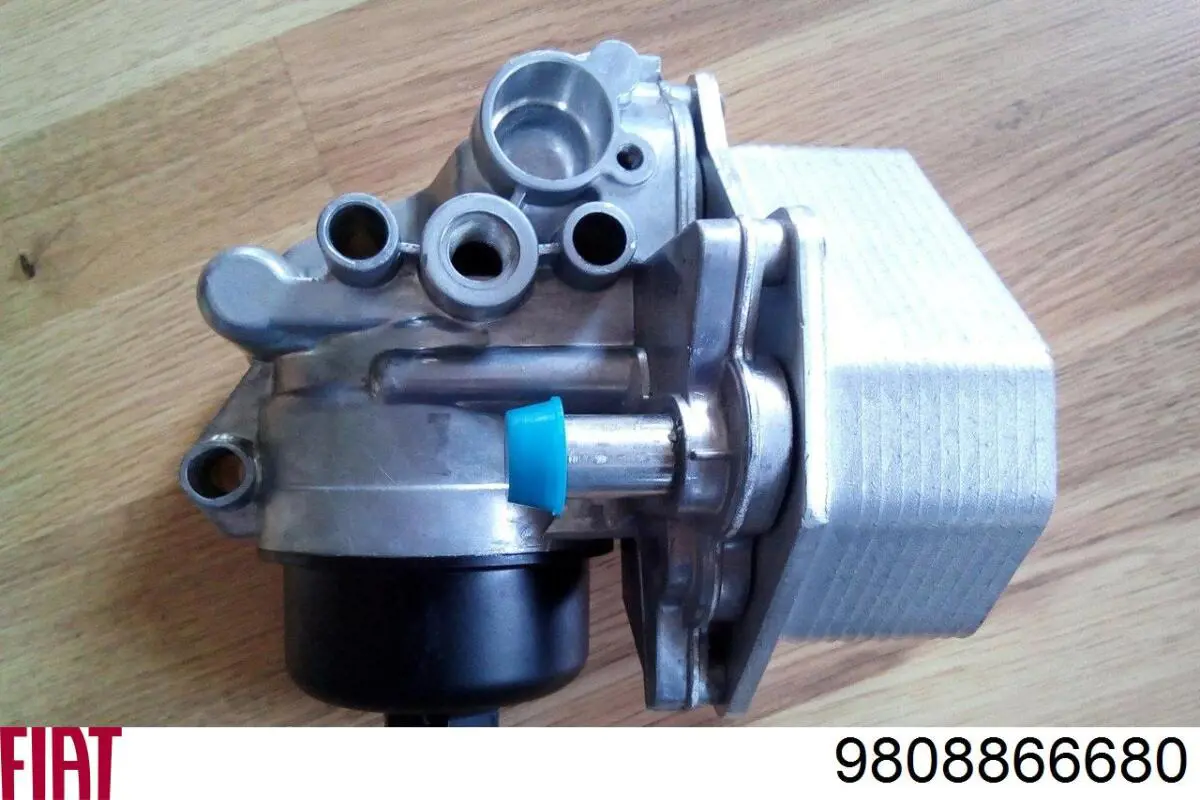 Compre 9808866680 Fiat/Alfa/Lancia Caixa do filtro de óleo