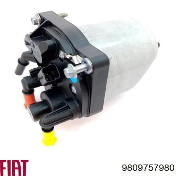 Caixa de filtro de combustível MN982655 Mitsubishi
