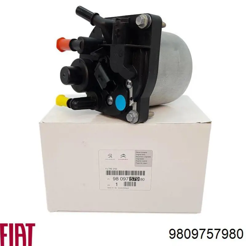 Compre 561862 Triclo Caixa de filtro de combustível