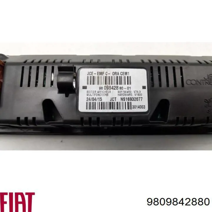  Peugeot/Citroen 9809842880