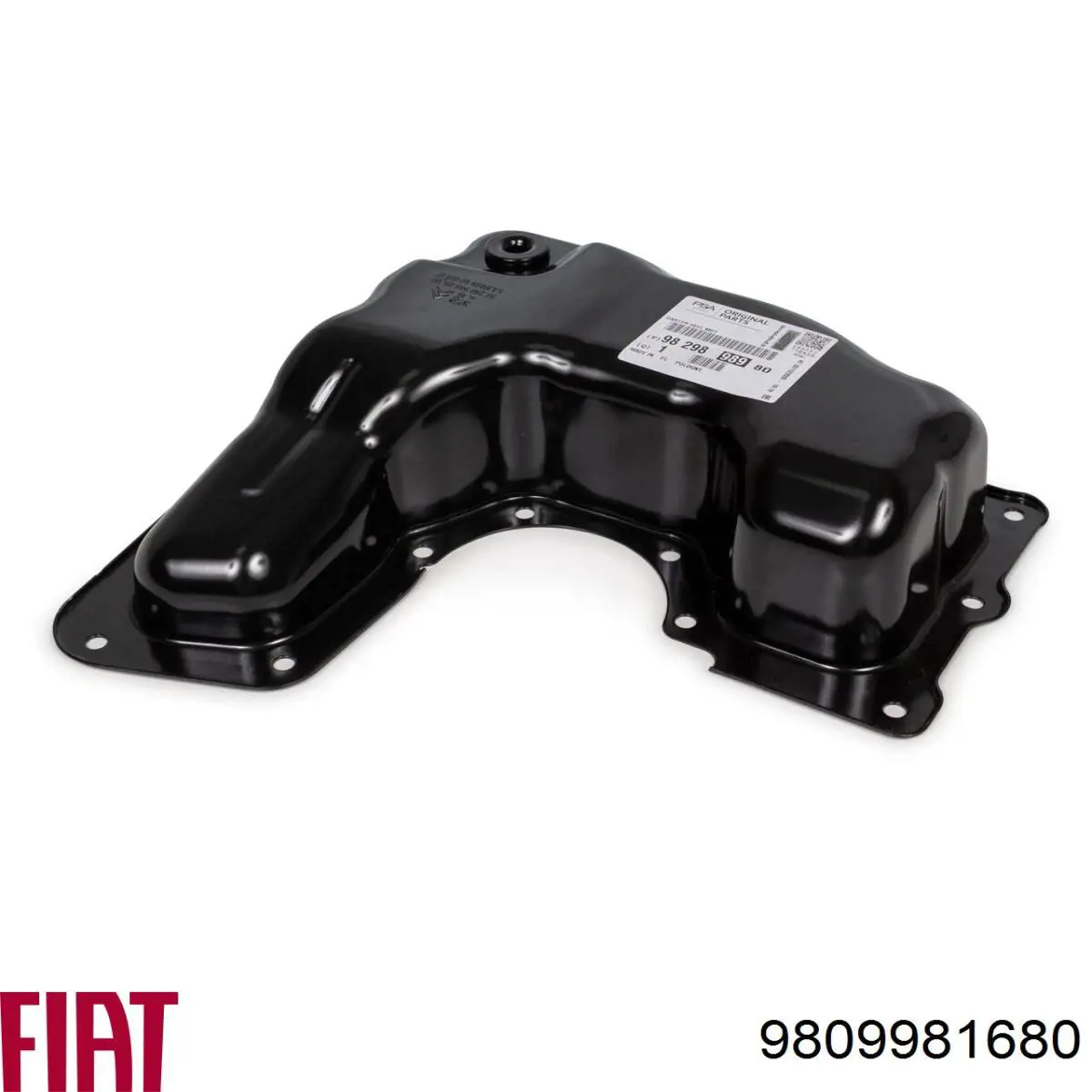 Panela de óleo de cárter do motor Peugeot/Citroen 9809981680 preço, a partir de 59,41 USD