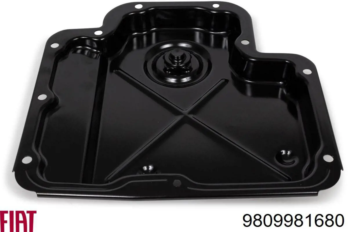 9809981680 Peugeot/Citroen Panela de óleo de cárter do motor