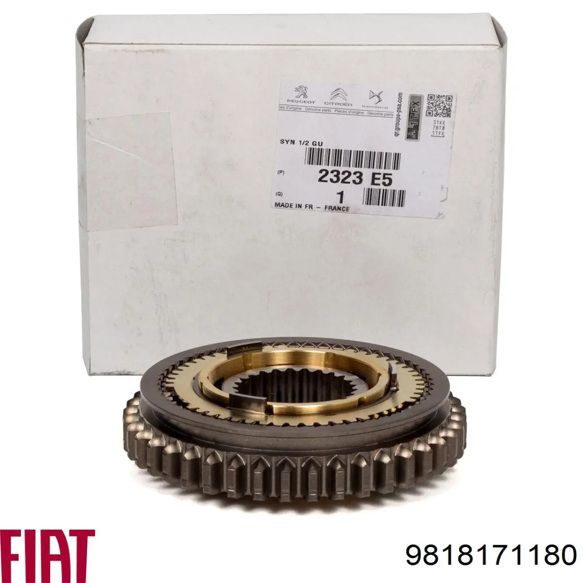 Tampa traseira da caixa de mudança Fiat/Alfa/Lancia 9818171180 preço, a partir de 22,49 USD