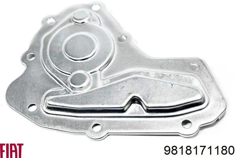 9818171180 Fiat/Alfa/Lancia Tampa traseira da caixa de mudança