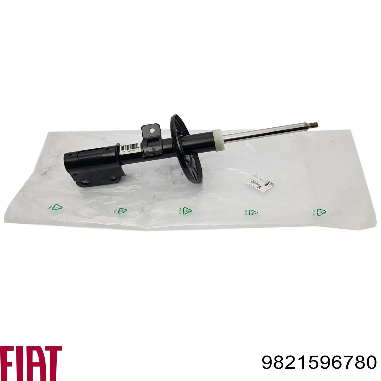 Amortecedor dianteiro 9813823680 Peugeot/Citroen