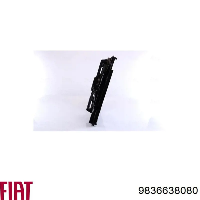 Difusor do radiador de esfriamento, montado com motor e roda de aletas Opel 9806313580 preço, a partir de 129,51 USD