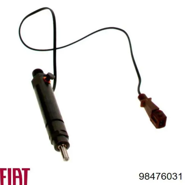 Compre 98476031 Fiat/Alfa/Lancia Injetor de injeção de combustível