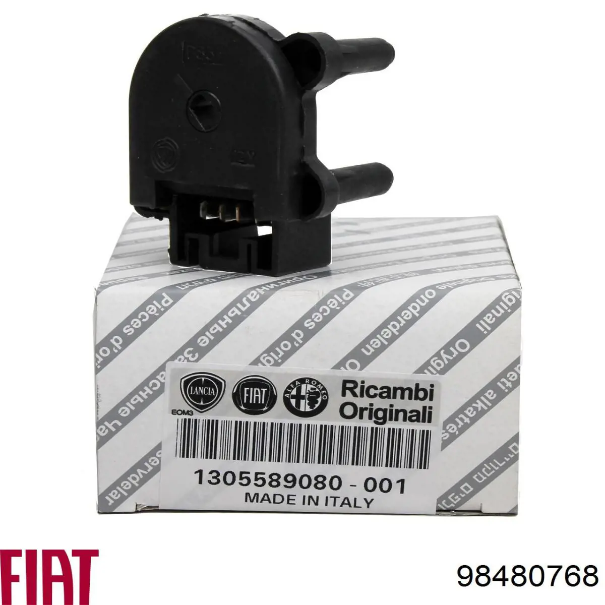 Radiador de óleo (frigorífico), debaixo de filtro 98480768 Iveco