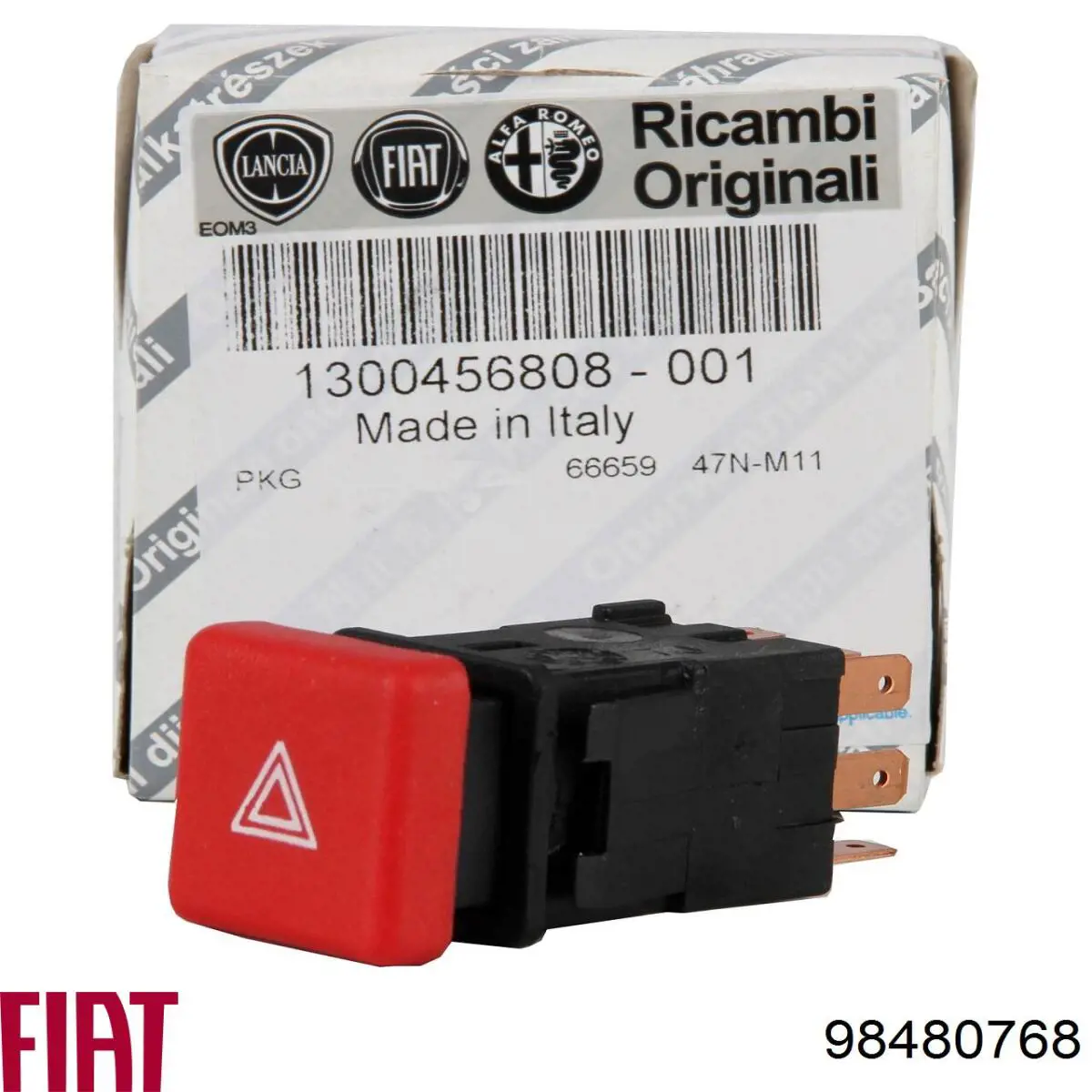 Radiador de óleo (frigorífico), debaixo de filtro 98480768 Fiat/Alfa/Lancia
