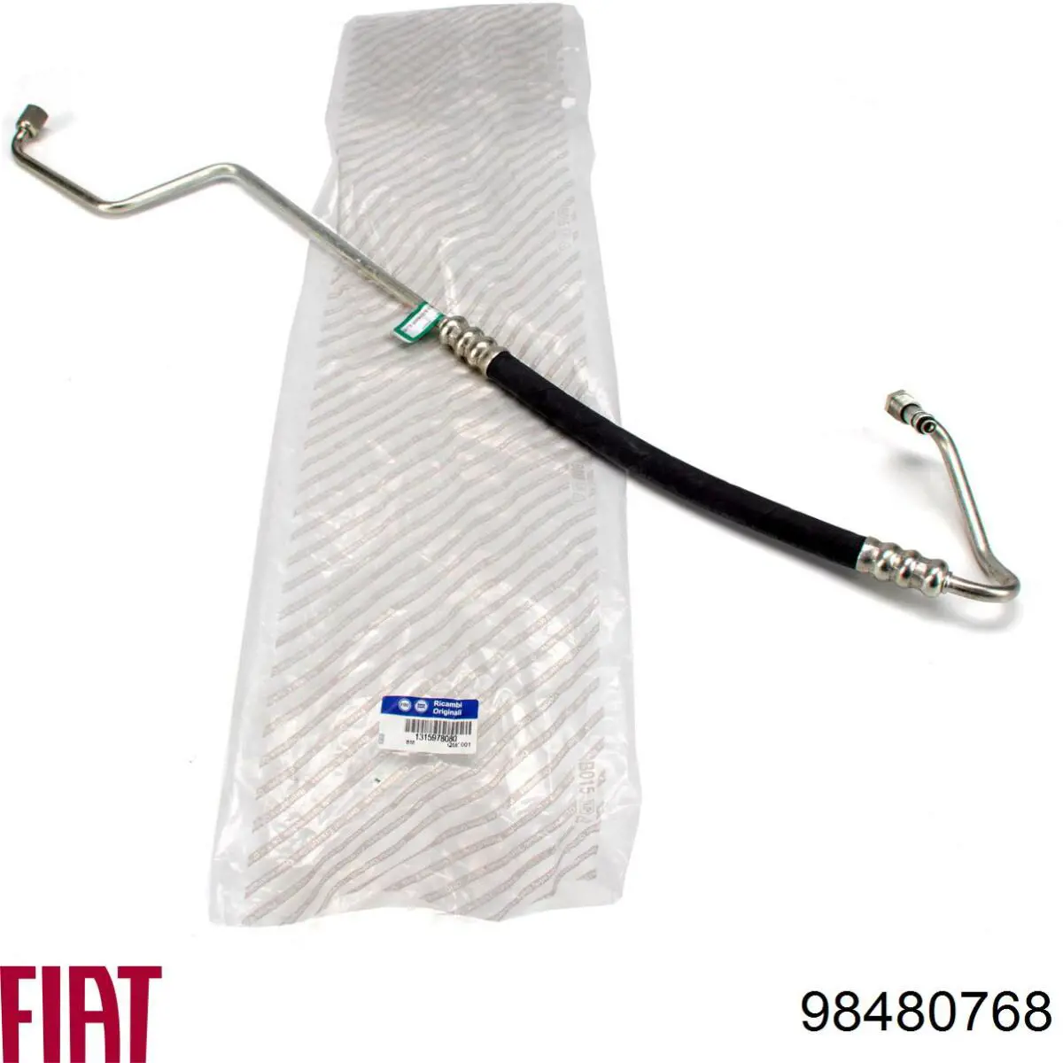 Radiador de óleo (frigorífico), debaixo de filtro Fiat/Alfa/Lancia 98480768