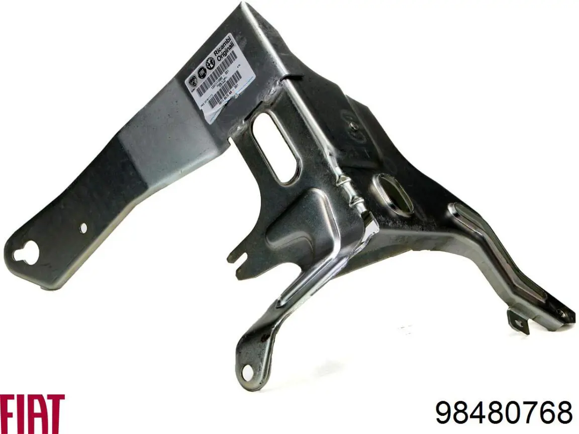 Compre 98480768 Fiat/Alfa/Lancia Radiador de óleo (frigorífico), debaixo de filtro