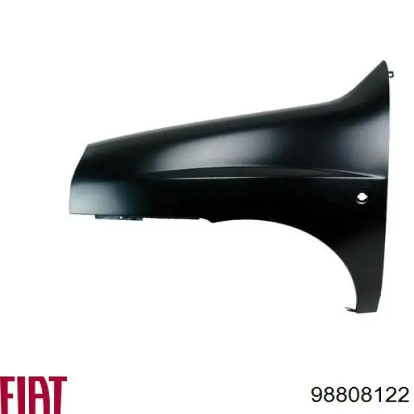 98808122 Fiat/Alfa/Lancia Pára-lama dianteiro direito