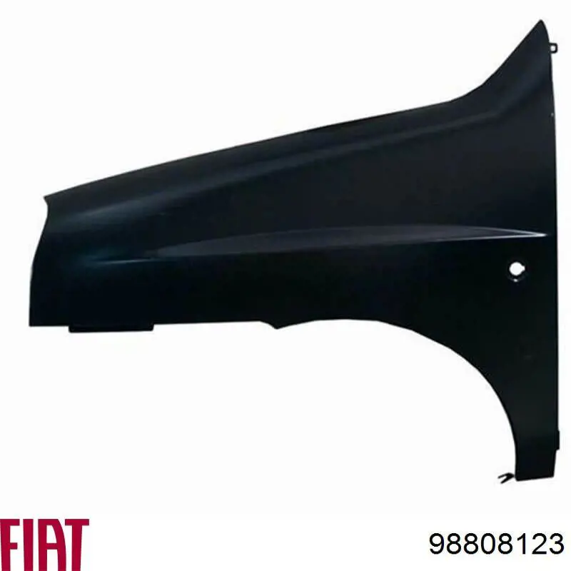 Pára-lama dianteiro esquerdo Fiat/Alfa/Lancia 98808123 preço, a partir de 109,09 USD