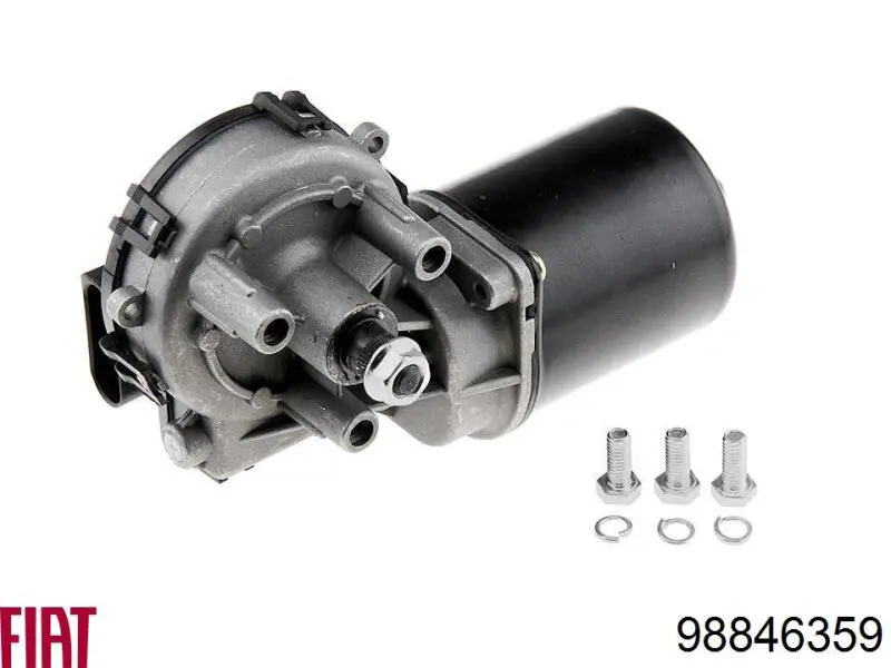 Compre 98846359 Fiat/Alfa/Lancia Motor de limpador pára-brisas do pára-brisas
