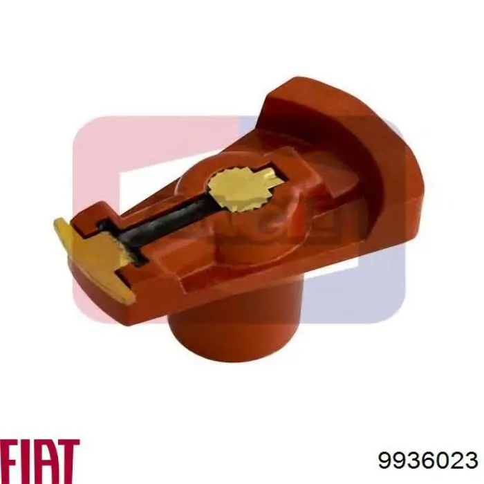 Slider (rotor) de distribuidor de ignição, distribuidor Fiat/Alfa/Lancia 9936023 preço, a partir de 7,87 USD