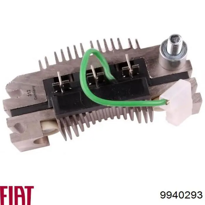9940293 Fiat/Alfa/Lancia Eixo de diodos do gerador
