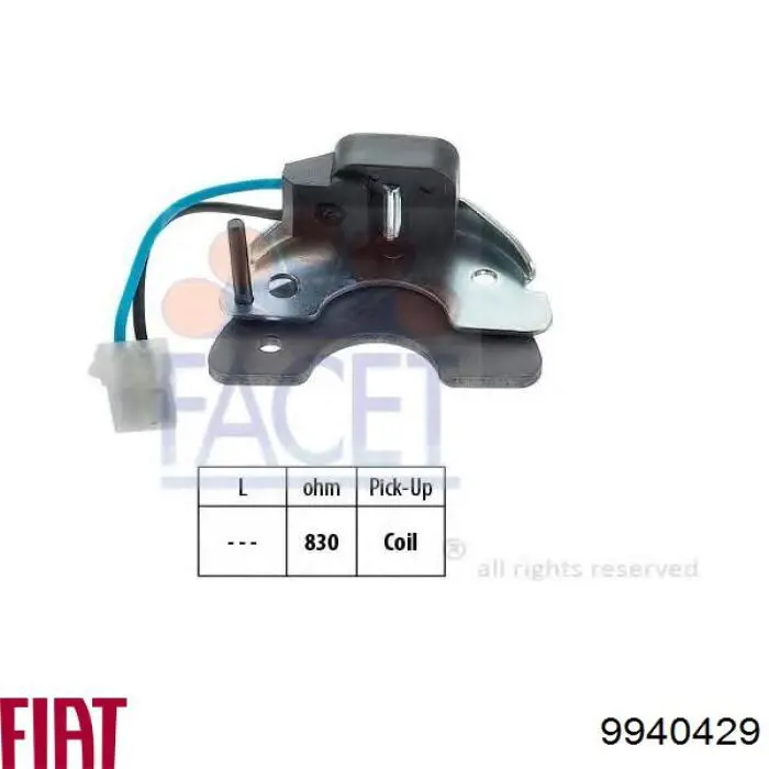 Compre 71326901 Magneti Marelli Sensor de efeito Hall