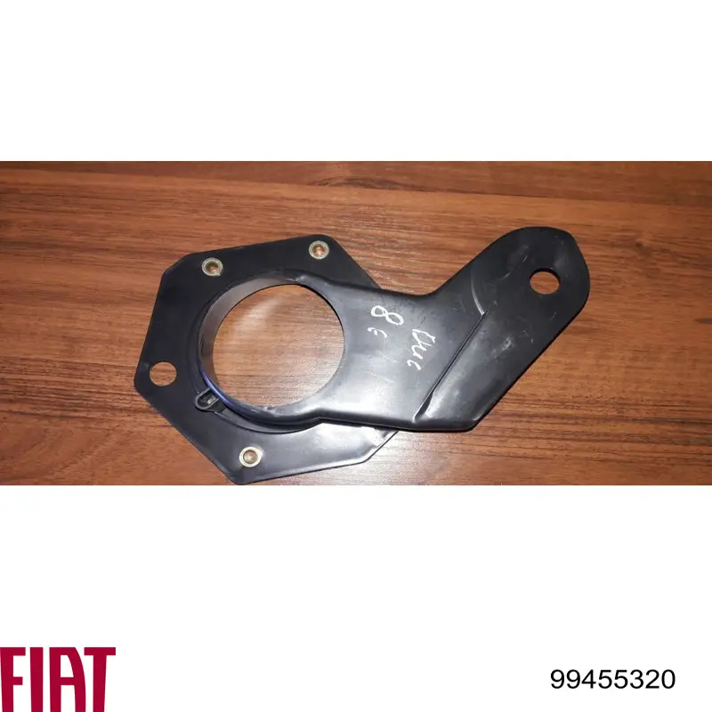 99455320 Fiat/Alfa/Lancia Proteção inferior da correia do mecanismo de distribuição de gás