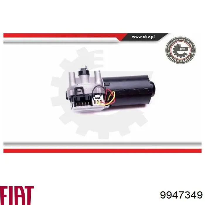 Motor de limpador pára-brisas do pára-brisas TGE423P Magneti Marelli
