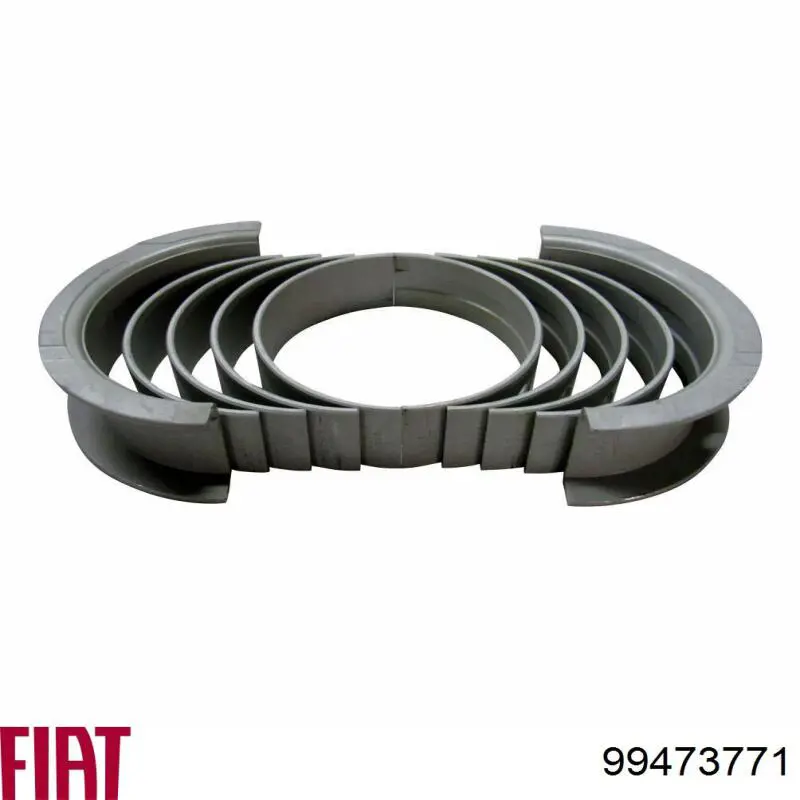 Folhas inseridas principais de cambota, kit, padrão (STD) Fiat/Alfa/Lancia 99473771 preço, a partir de 77,51 USD