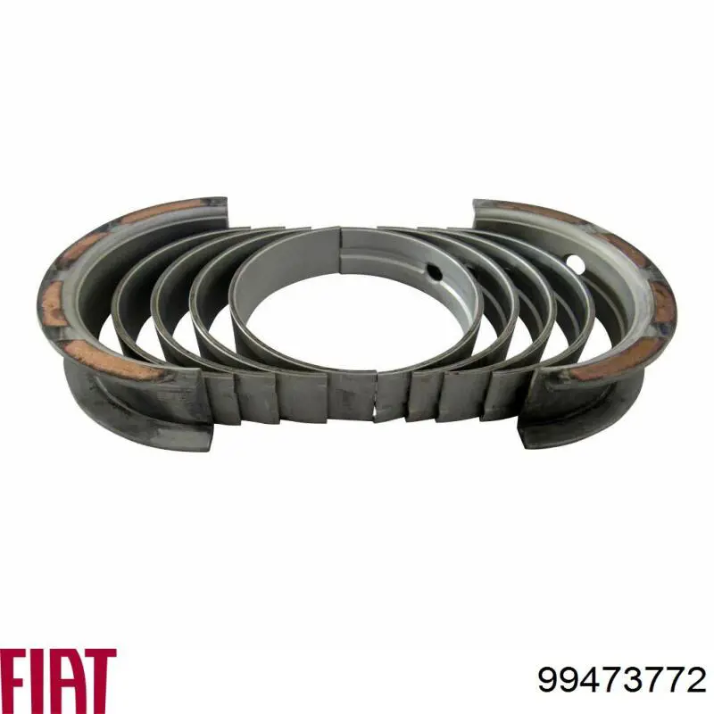 Folhas inseridas principais de cambota, kit, 1ª reparação ( + 0,25) Fiat/Alfa/Lancia 99473772 preço, a partir de 103,14 USD