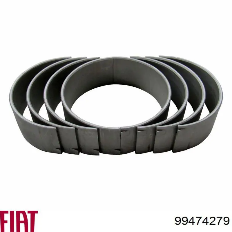 Compre 99474279 Iveco Folhas inseridas de cambota de biela, kit, padrão (STD)