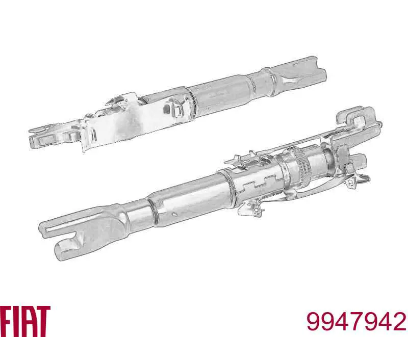 9947942 Fiat/Alfa/Lancia Regulador do freio de tambor traseiro