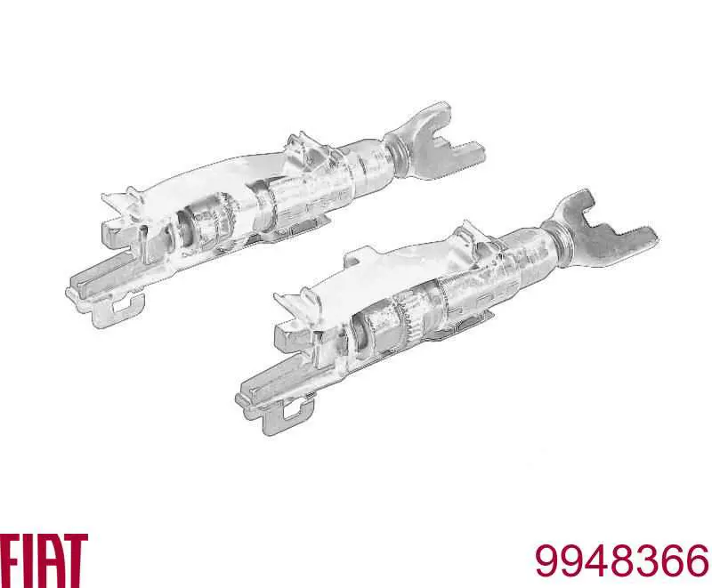 9948366 Fiat/Alfa/Lancia Regulador do freio de tambor traseiro
