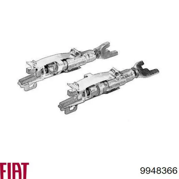 Compre 9948366 Fiat/Alfa/Lancia Regulador do freio de tambor traseiro
