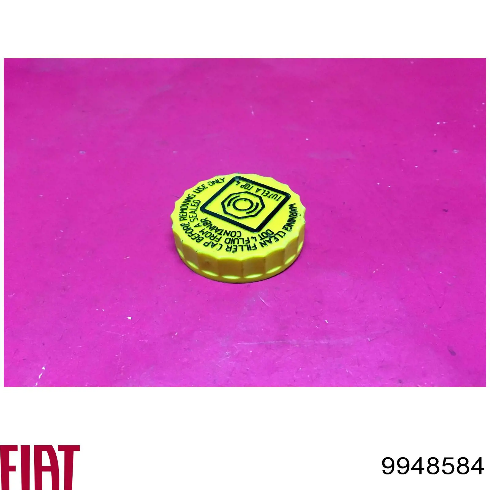 1479071080 Fiat/Alfa/Lancia Tampa de tanque de cilindro mestre do freio