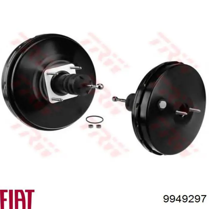 Reforçador dos freios a vácuo Fiat/Alfa/Lancia 9949297 preço, a partir de 69,81 USD