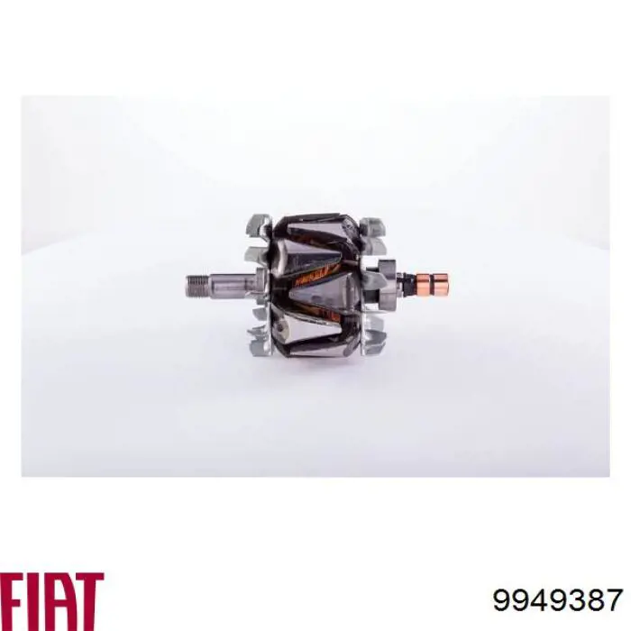 9949387 Fiat/Alfa/Lancia Induzido (rotor) do gerador
